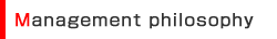 Management philosophy