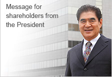 Message for shareholders from the President
