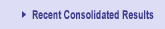 Recent Consolidated Results