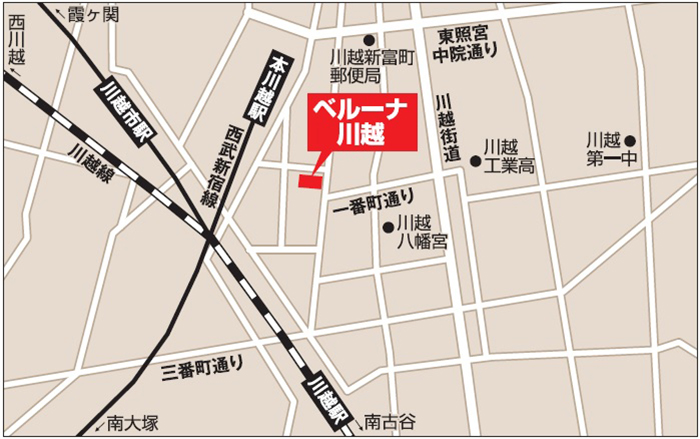 BELLUNA川越店　店舗イメージ