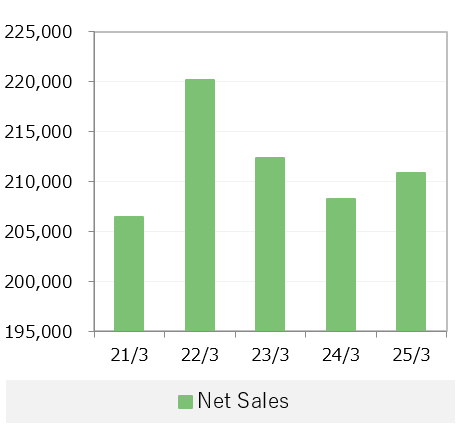 Consolidated Net Sales