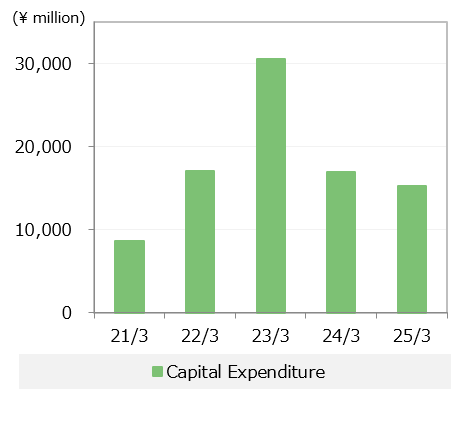 Capital Expenditure