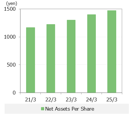 Net Assets Per Share