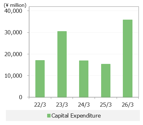 Capital Expenditure