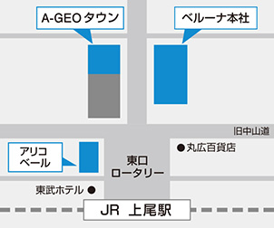 ベルーナアリコベールオフィス概要