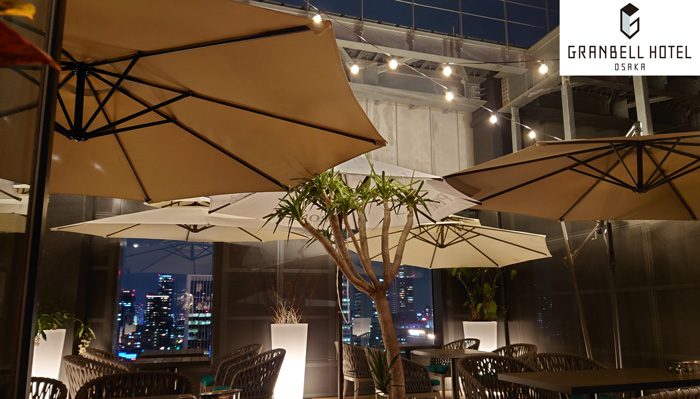 Granbellhotel Osaka Rooftop Bar