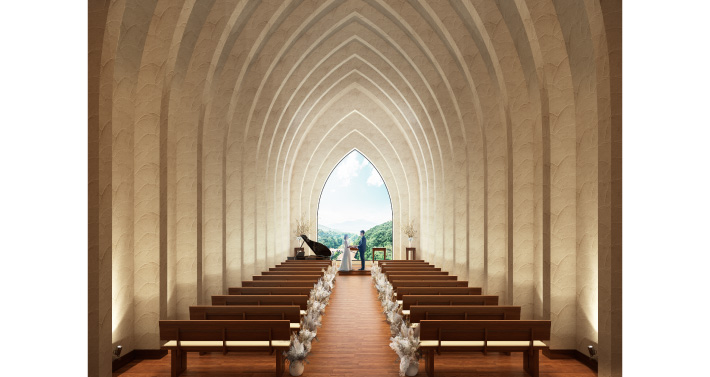 山凪の教会