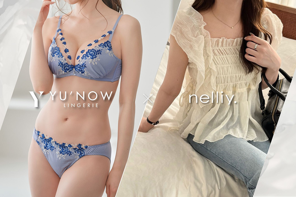YU’NOW × nelliy.