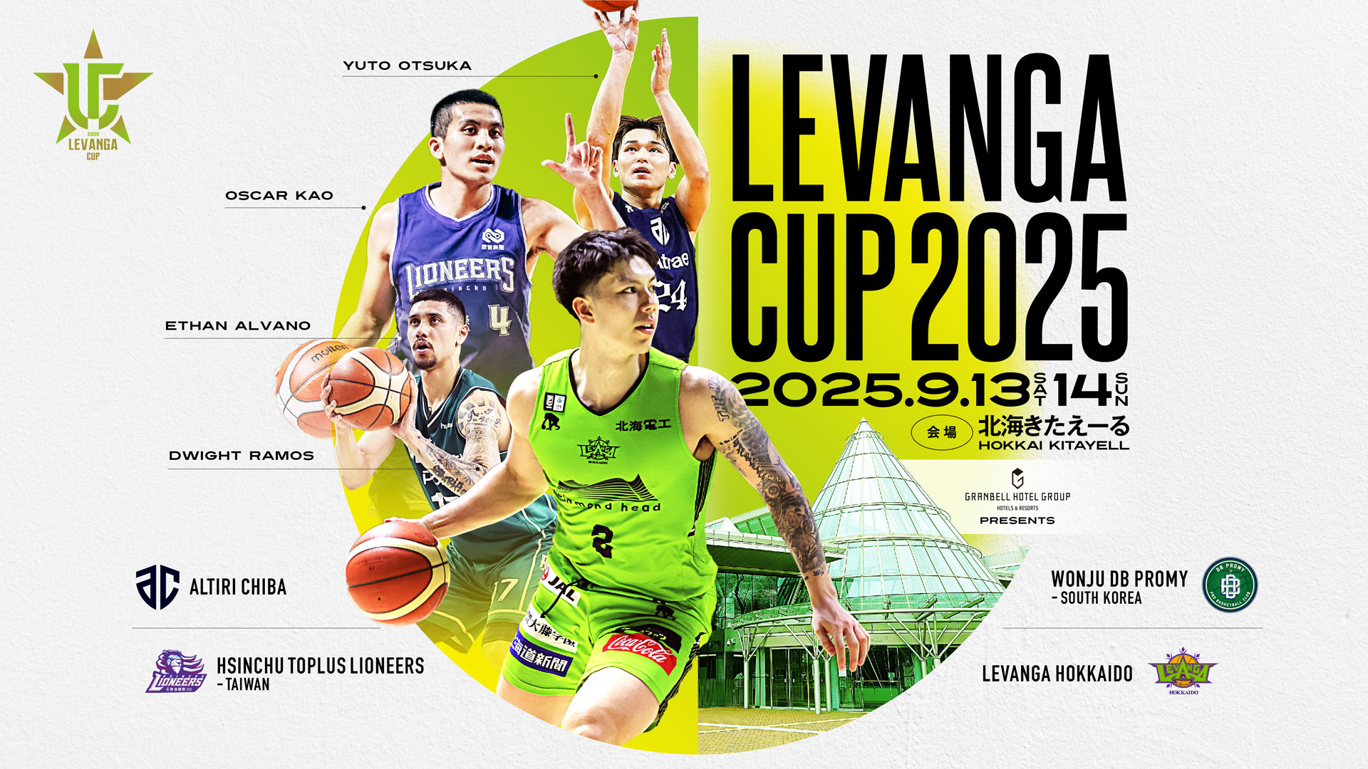 GRANBELL HOTEL GROUP presents LEVANGA CUP 2025