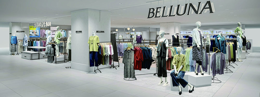 BELLUNA サンピアザ新さっぽろ店イメージパース