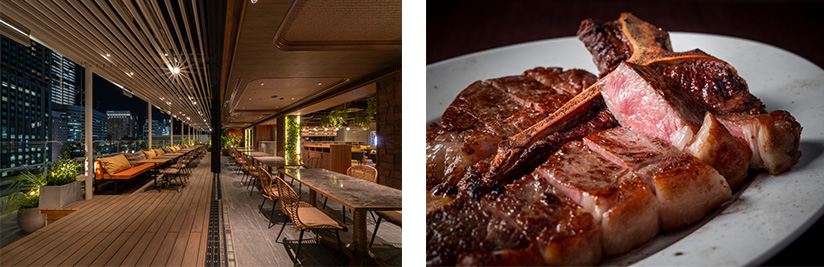 BEEF STEAK CLUB KIYO GINZA