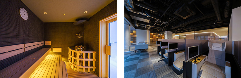 スパ＆サウナ「コリドーの湯」