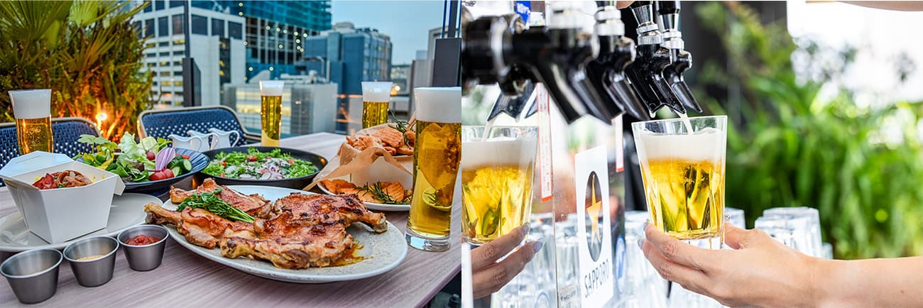 「天空のルーフトップビアガーデン2026」を開催