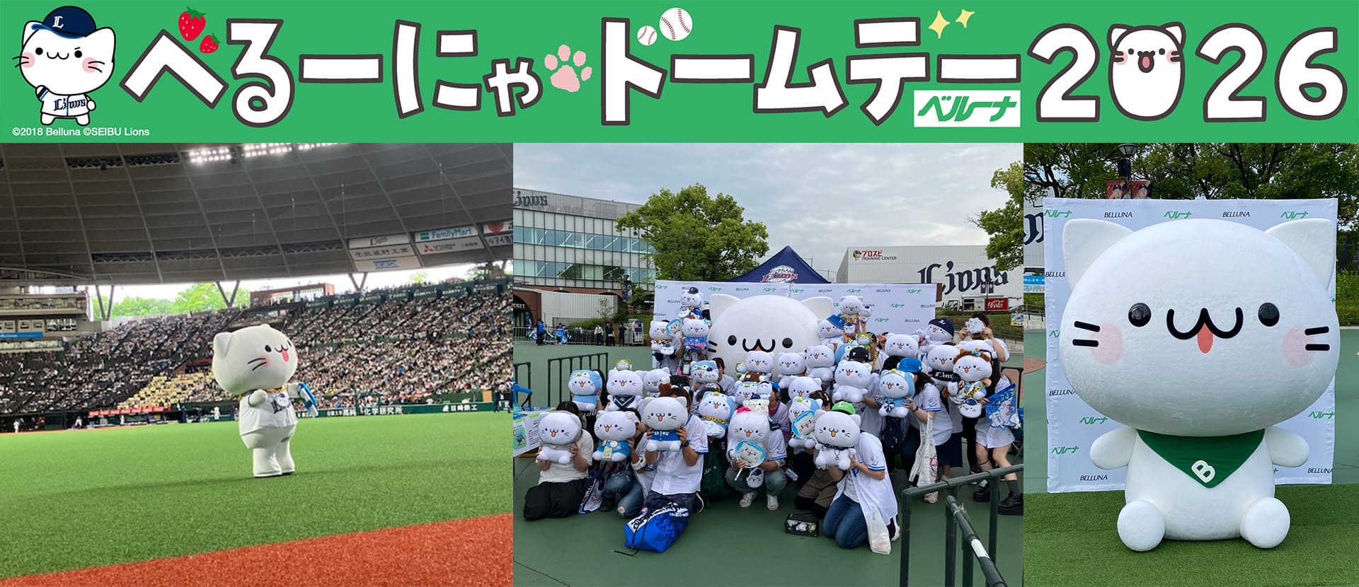 べるーにゃドームデー2026